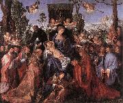 Albrecht Durer, Feast of the Rose Garlands